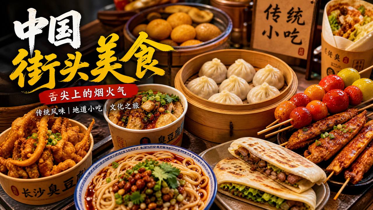 黄色仓库 【黄色仓库教程】街头美食复刻：传统小吃零失败视频教程